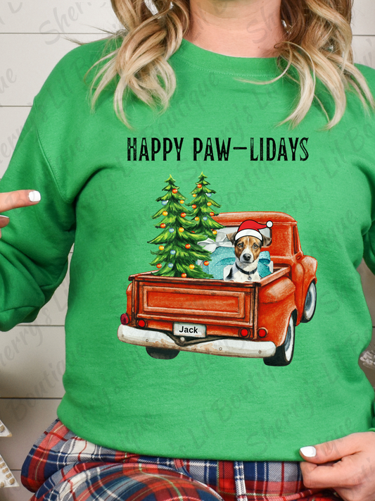 Happy Paw-Lidays