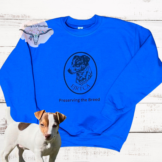EJRTCA Youth Blue Logo Sweat Shirt